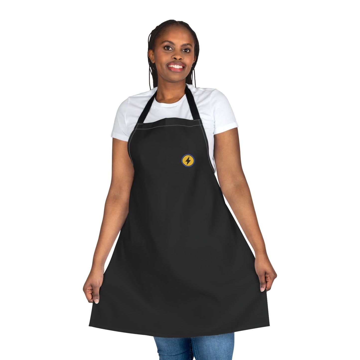 Charged Up Chef Apron
