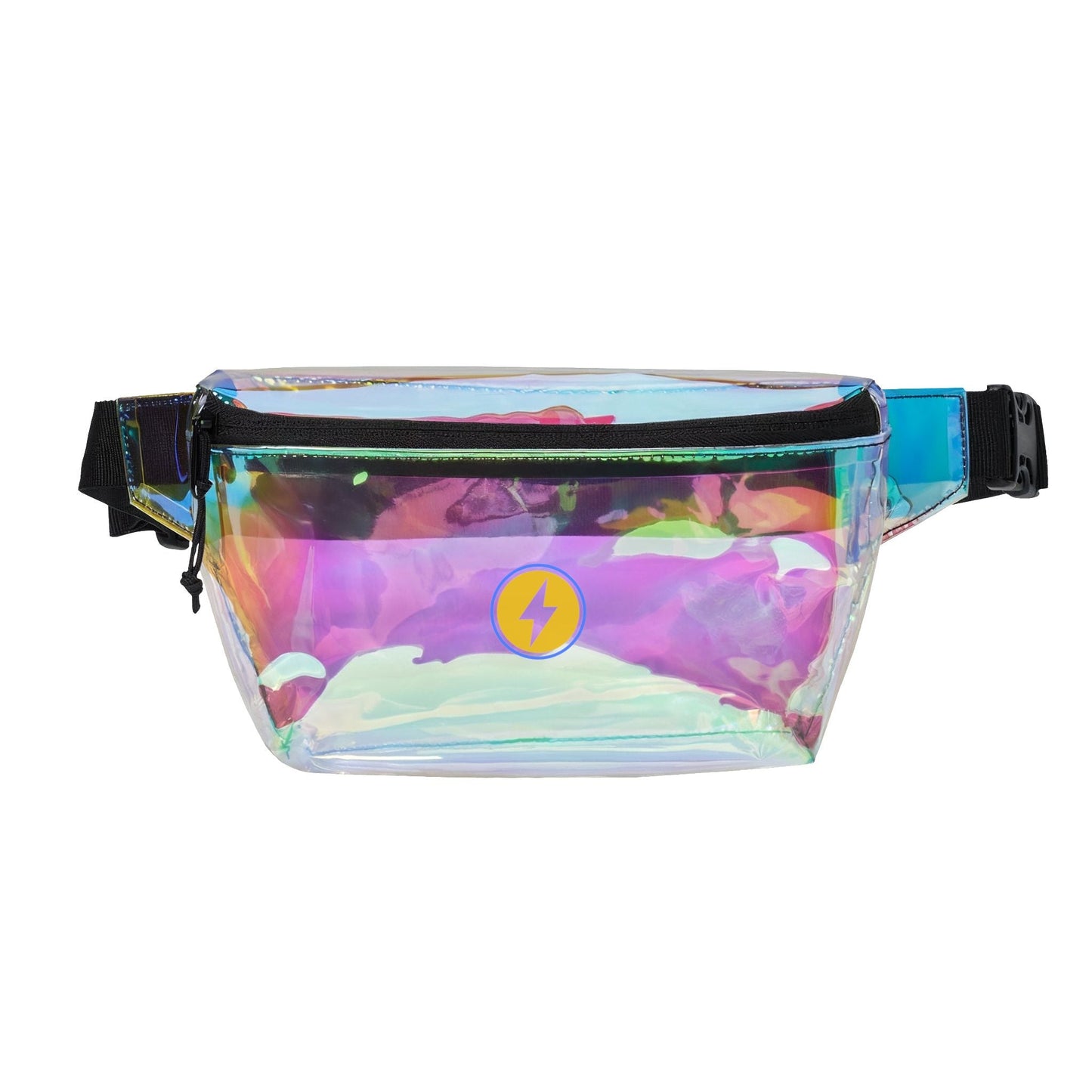 Adventure Clear Fanny Pack - Charge Your Presence | Zane Voltage