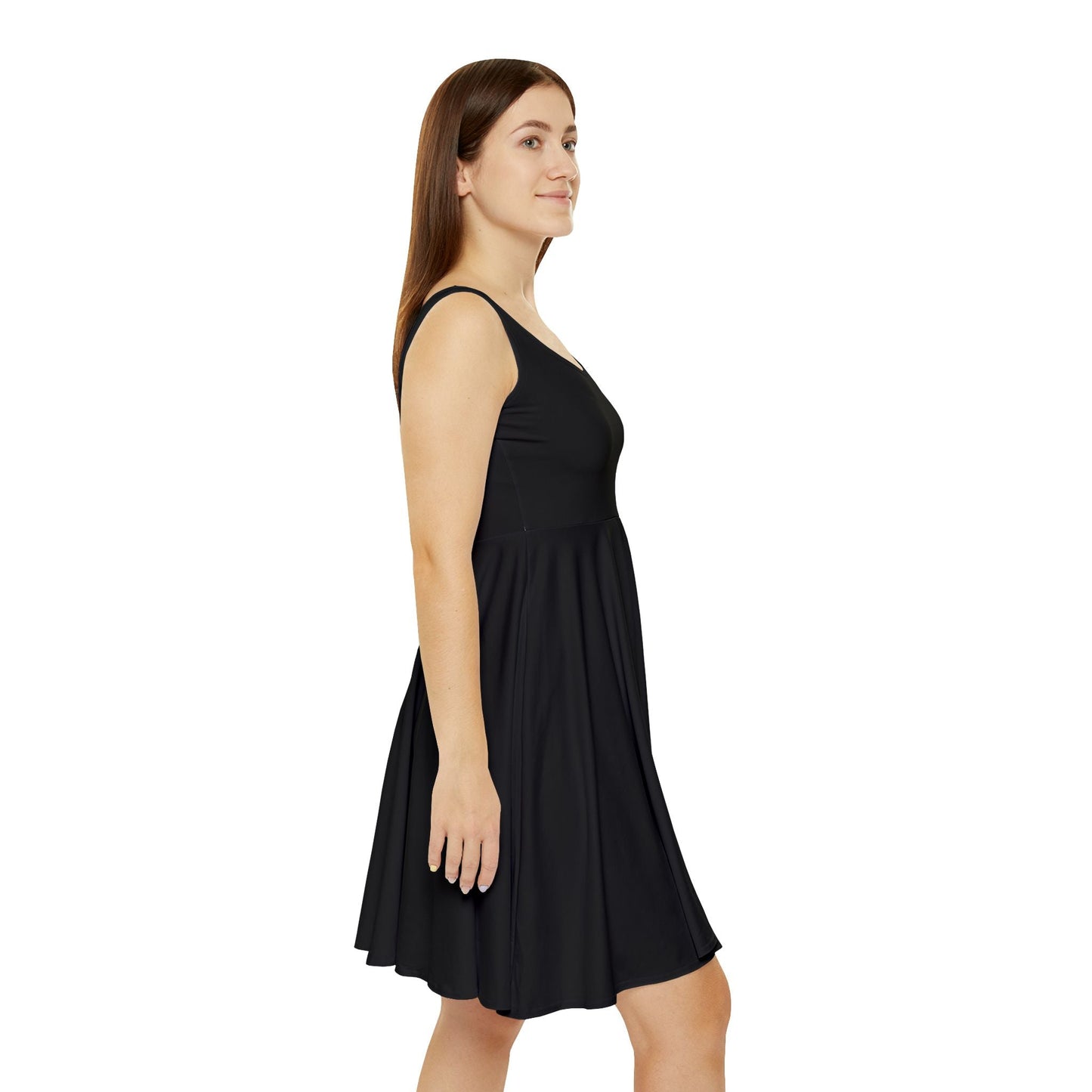 Solara Skater Dress - Charge Your Presence | Zane Voltage