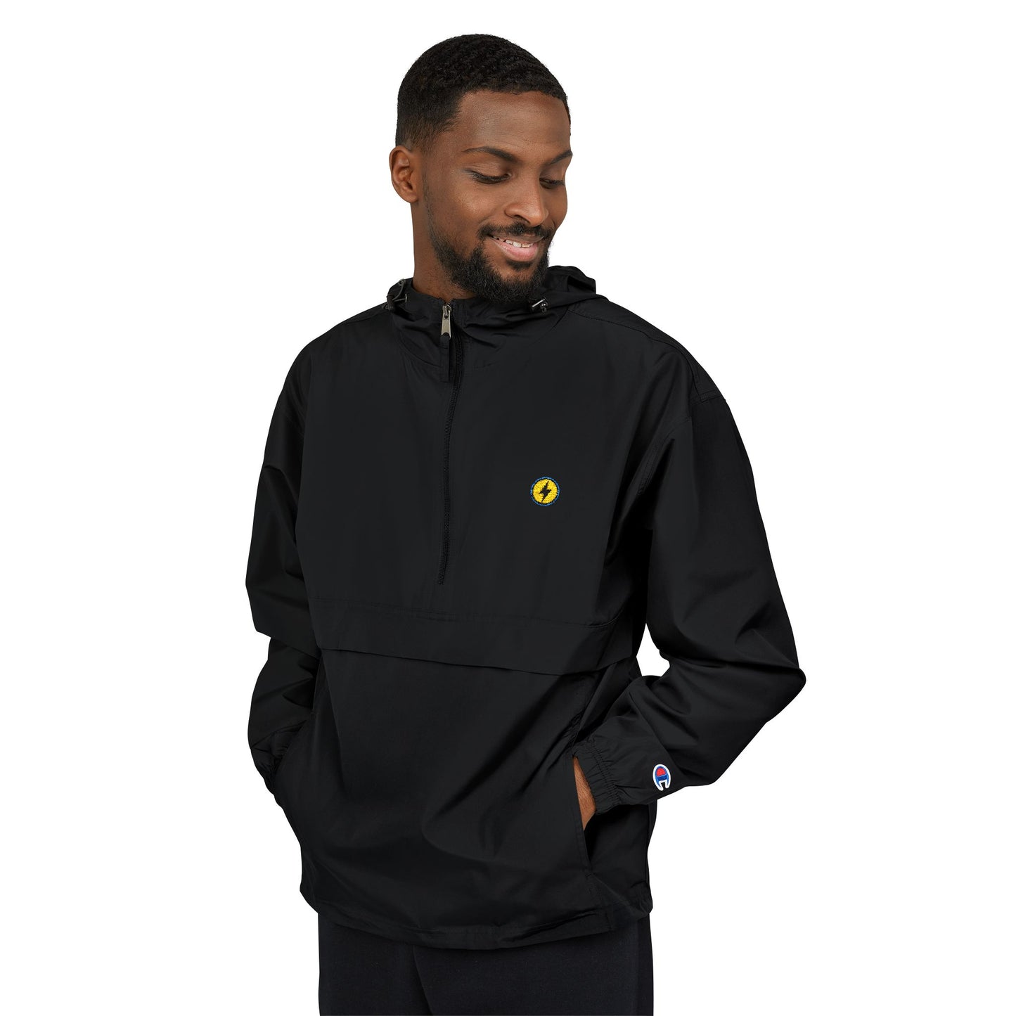 Voltage x Champion Signature Packable Anorak Jacket