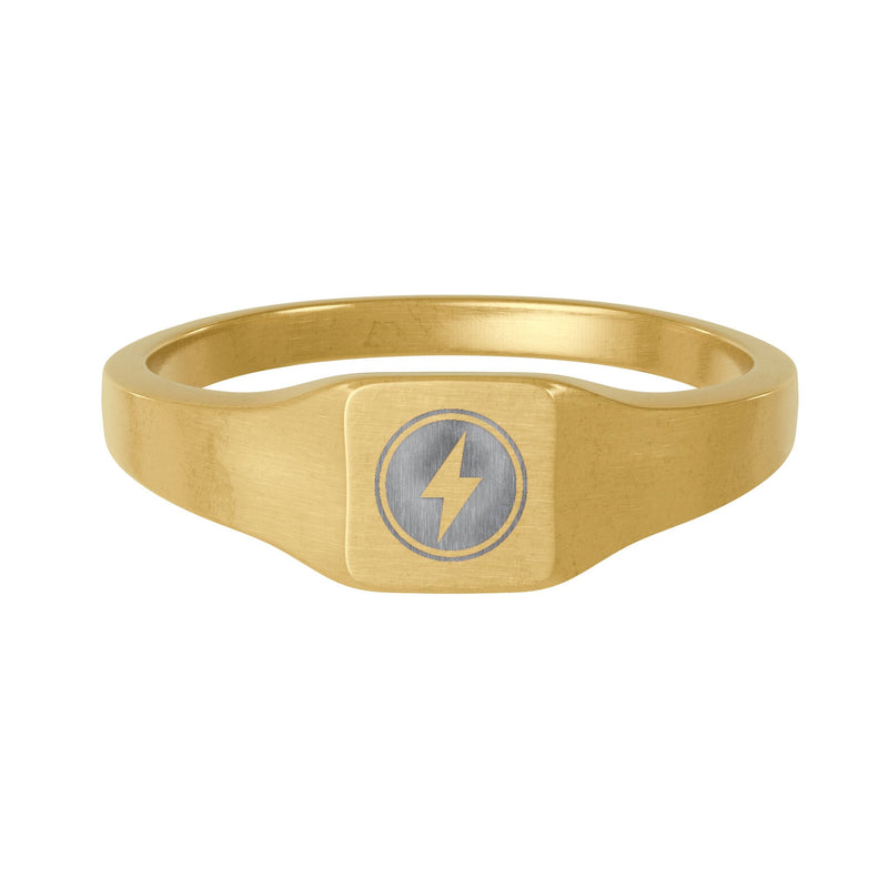 Stay Charged Ring