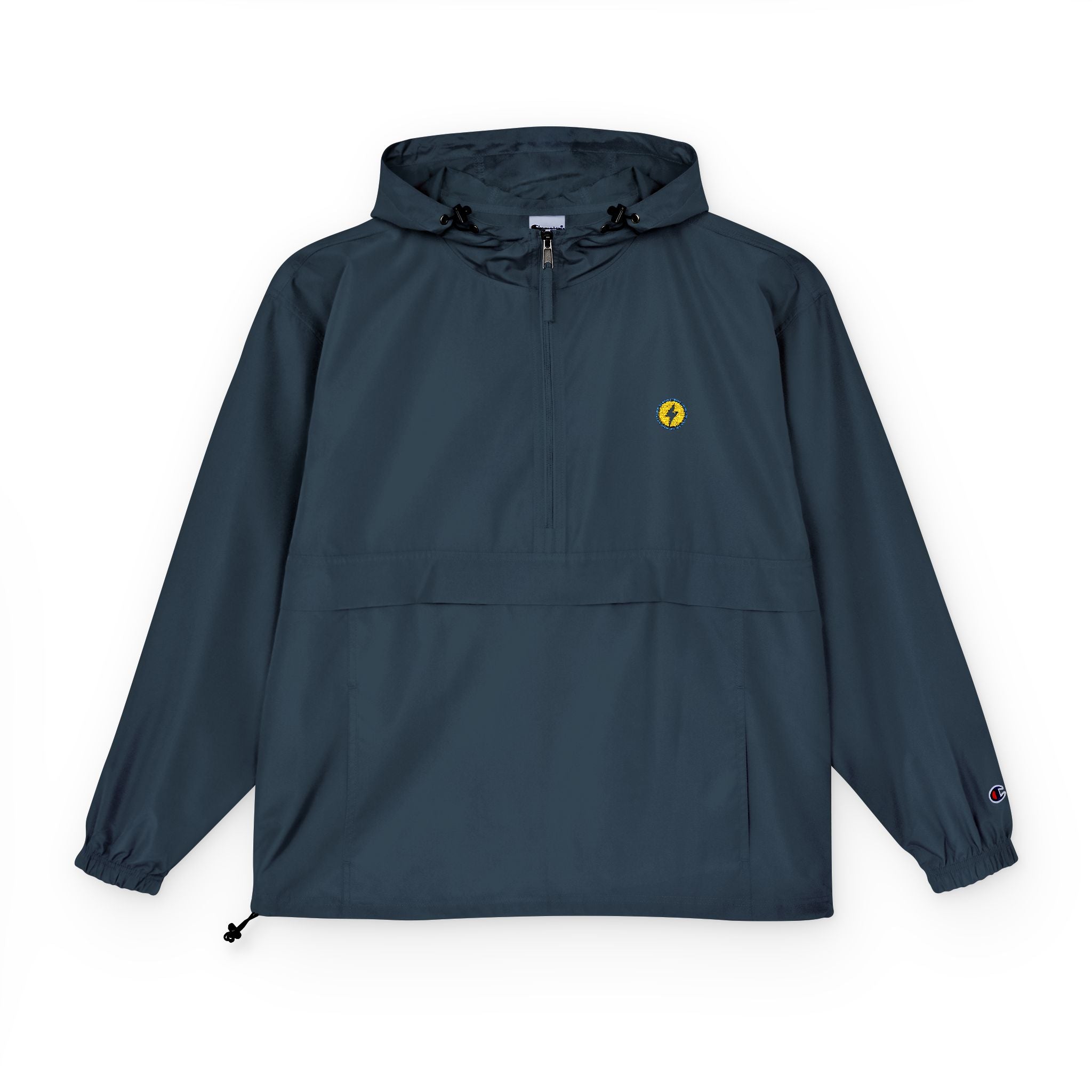 OUV anorak jacke☆ Voltage x Champion Signature Packable Anorak Jacket – Charge Your