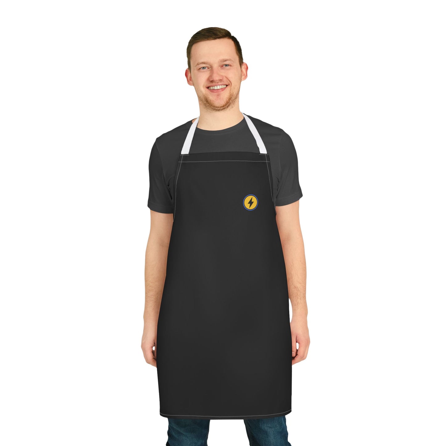 Charged Up Chef Apron