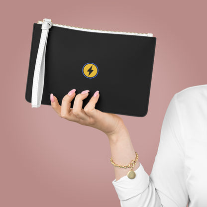 Lightning Bolt Clutch Bag