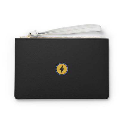 Lightning Bolt Clutch Bag