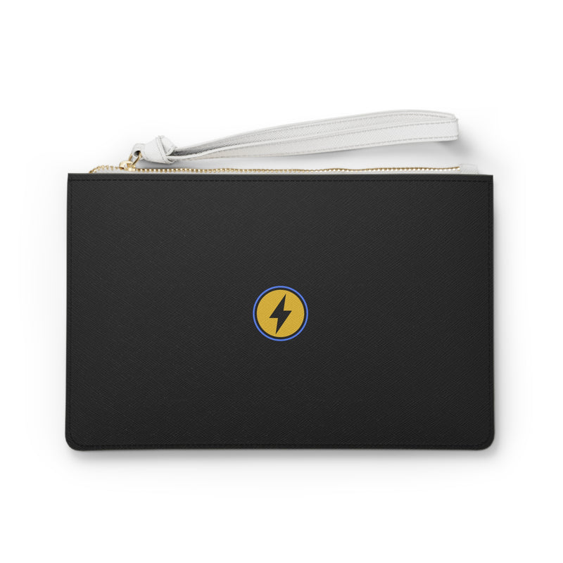 Lightning Bolt Clutch Bag