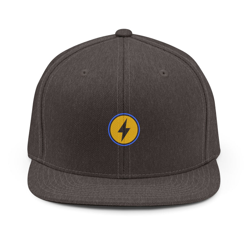 Power Strike Snapback Cap