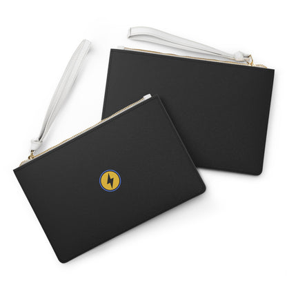Lightning Bolt Clutch Bag