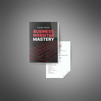 Business Websites Mastery