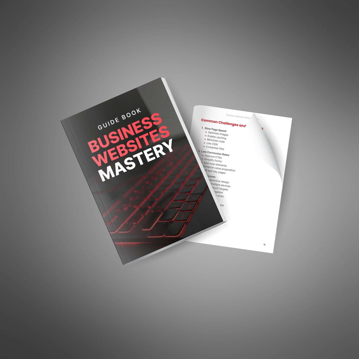 Business Websites Mastery