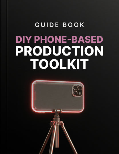 DIY Phone Based Production Toolkit