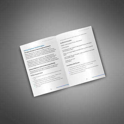 The Audience Insight Framework