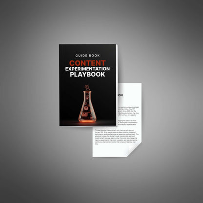 The Content Experimentation Playbook