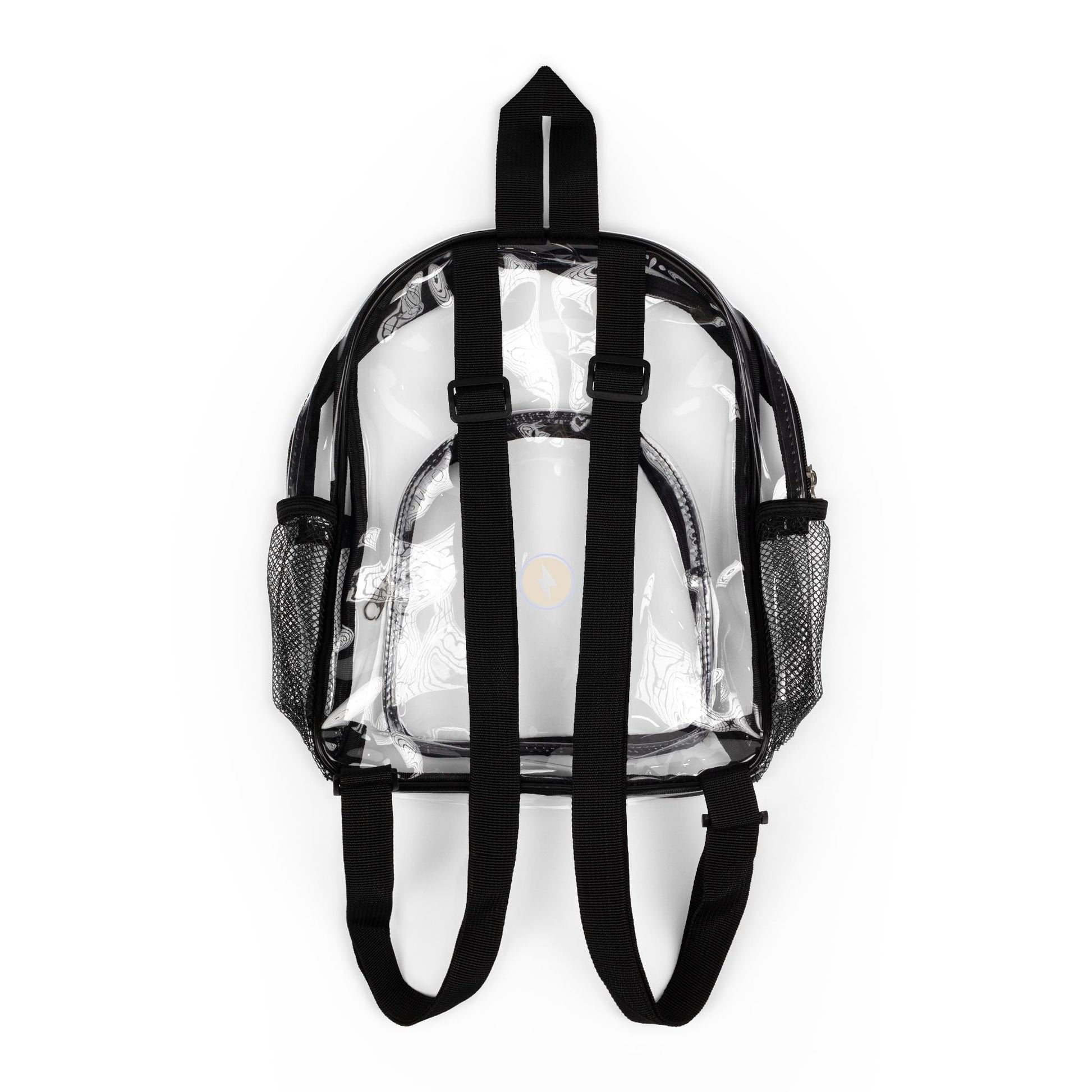 Adventure Clear Backpack - Charge Your Presence | Zane Voltage