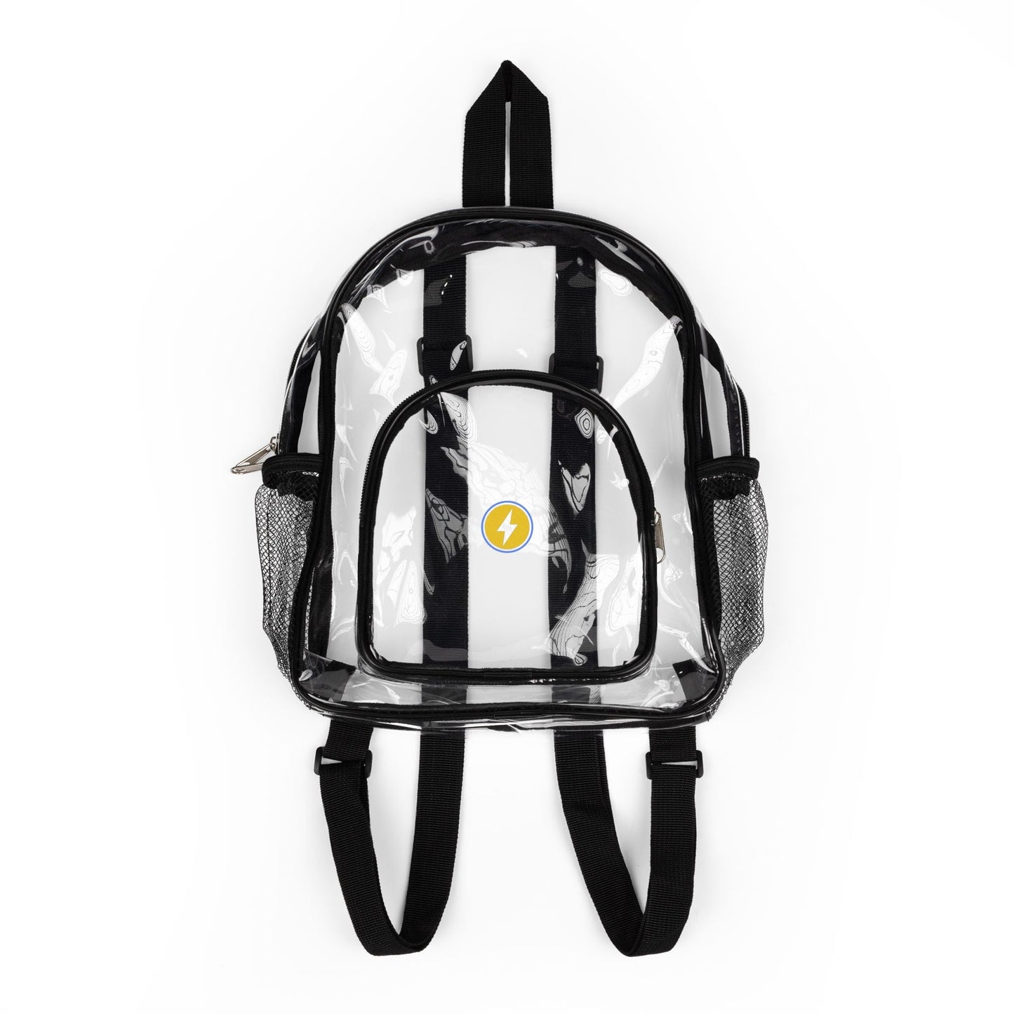 Adventure Clear Backpack - Charge Your Presence | Zane Voltage