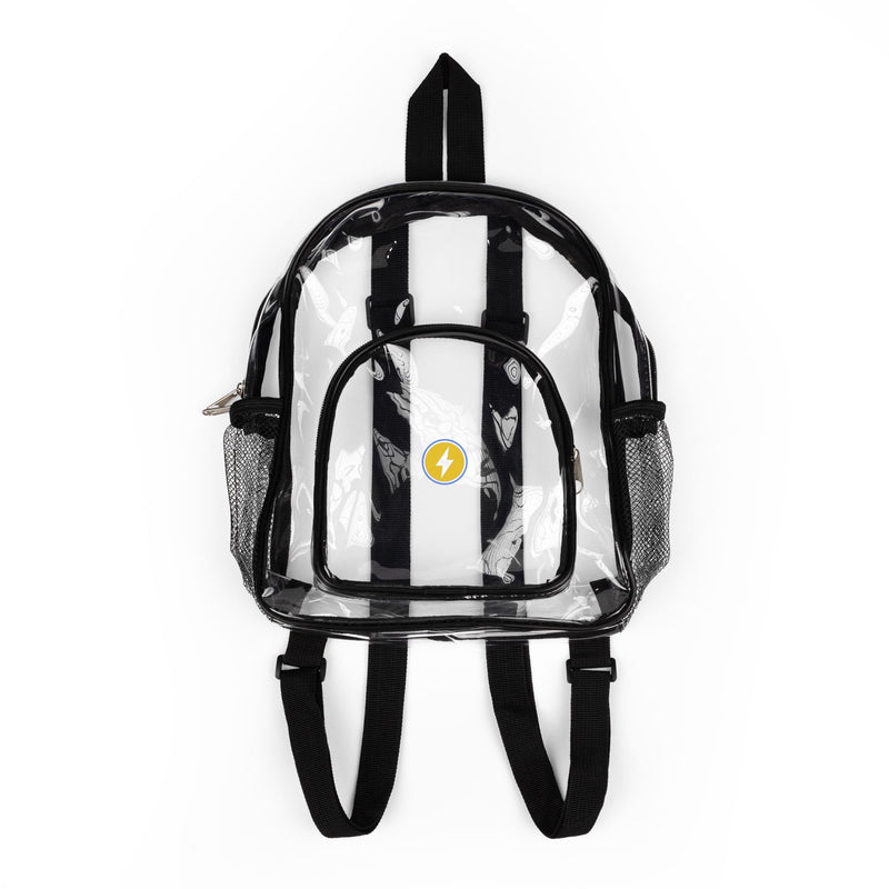 Adventure Clear Backpack - Charge Your Presence | Zane Voltage