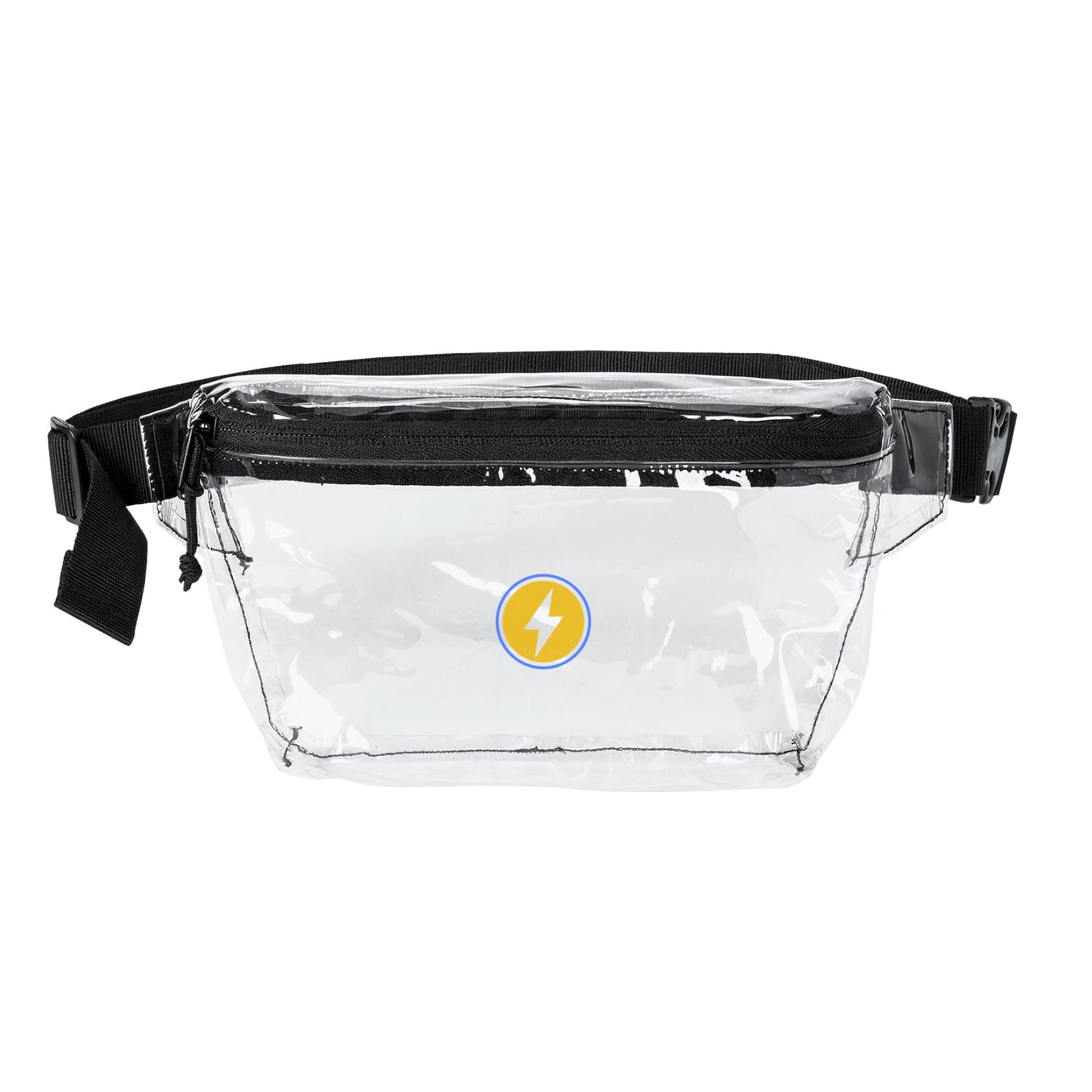 Adventure Clear Fanny Pack - Charge Your Presence | Zane Voltage