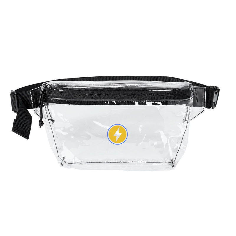 Adventure Clear Fanny Pack - Charge Your Presence | Zane Voltage