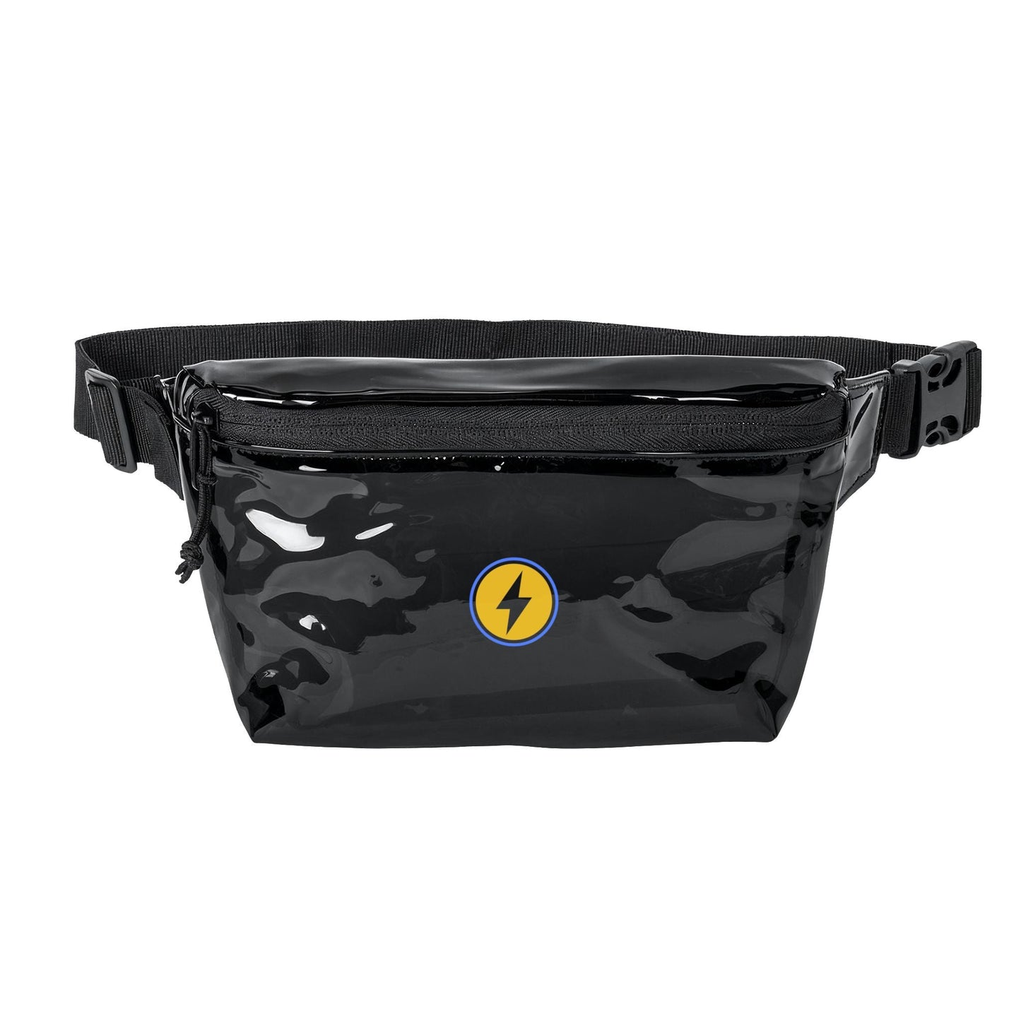 Adventure Clear Fanny Pack - Charge Your Presence | Zane Voltage