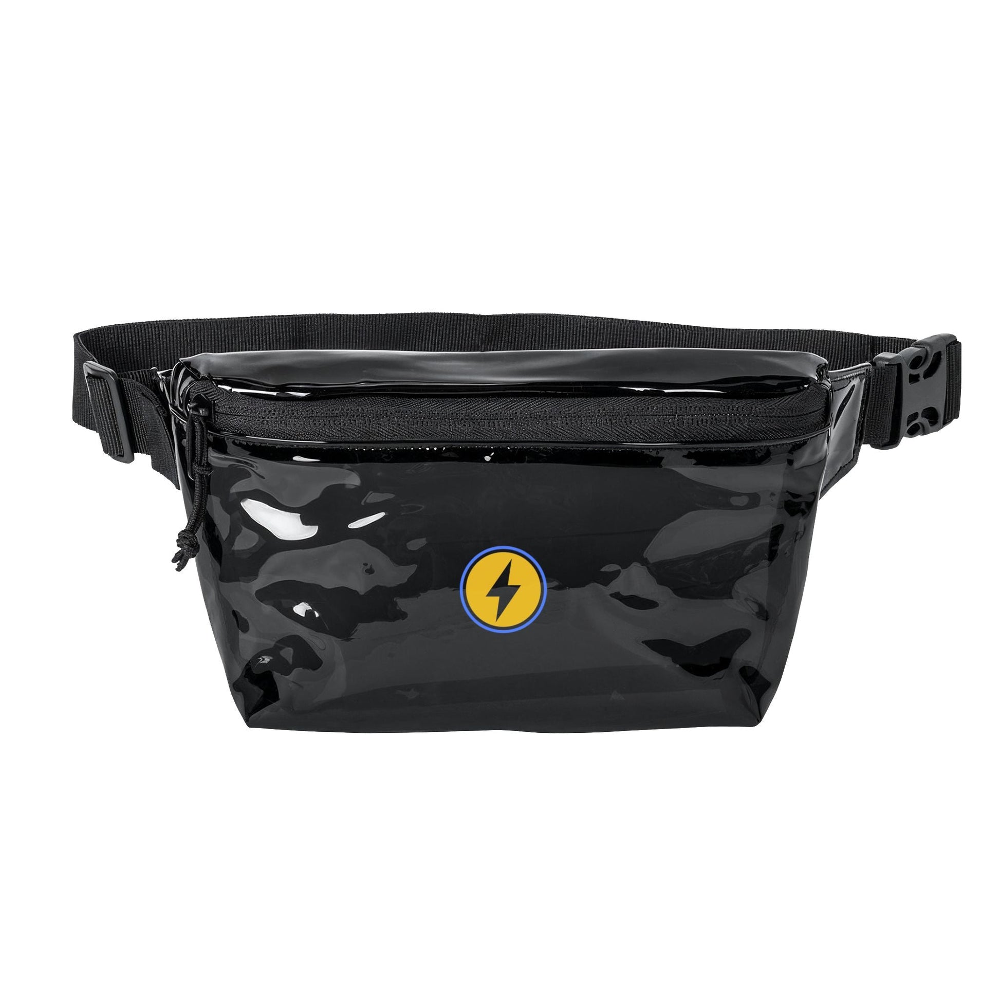Adventure Clear Fanny Pack - Charge Your Presence | Zane Voltage
