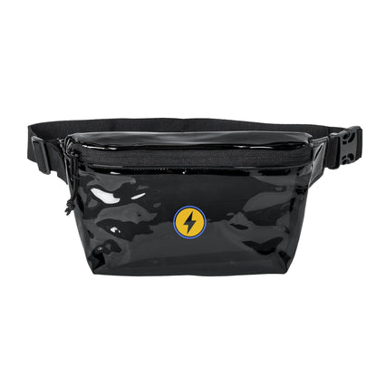 Adventure Clear Fanny Pack - Charge Your Presence | Zane Voltage