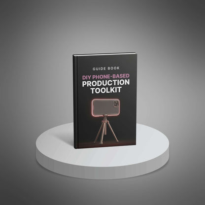 DIY Phone Based Production Toolkit - Charge Your Presence | Zane Voltage