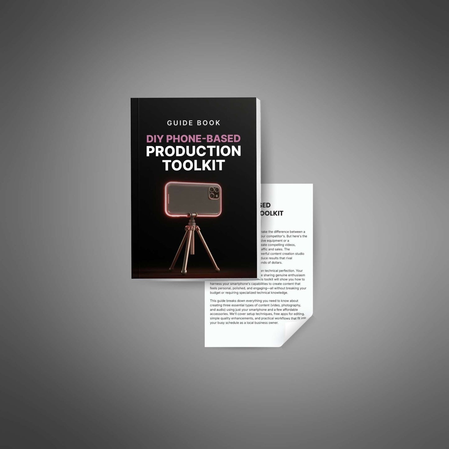DIY Phone Based Production Toolkit - Charge Your Presence | Zane Voltage