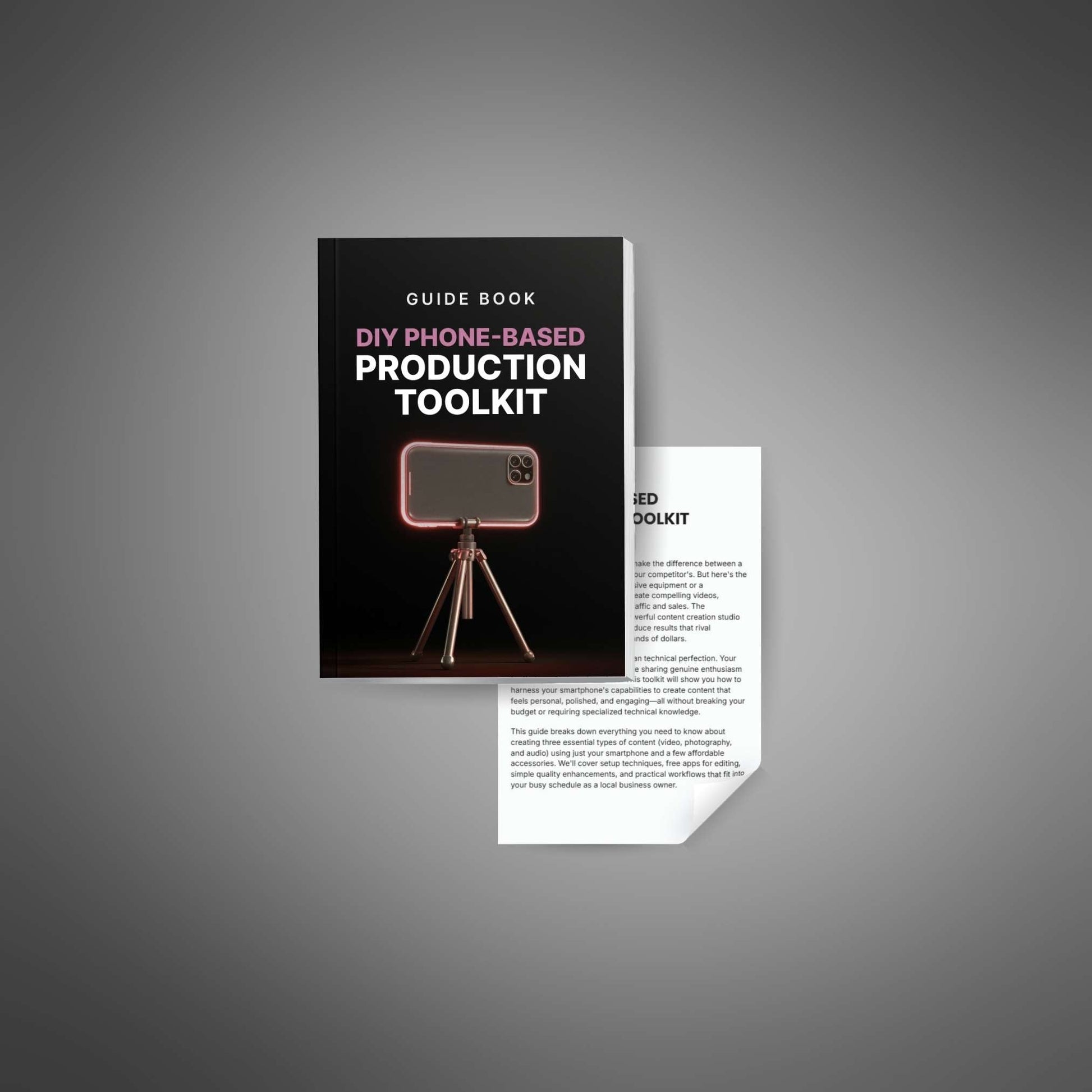 DIY Phone Based Production Toolkit - Charge Your Presence | Zane Voltage