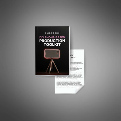 DIY Phone Based Production Toolkit - Charge Your Presence | Zane Voltage