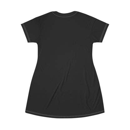 Eclipse Tee Dress - Charge Your Presence | Zane Voltage