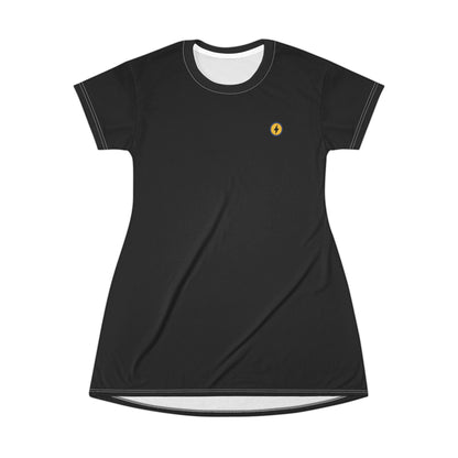 Eclipse Tee Dress - Charge Your Presence | Zane Voltage