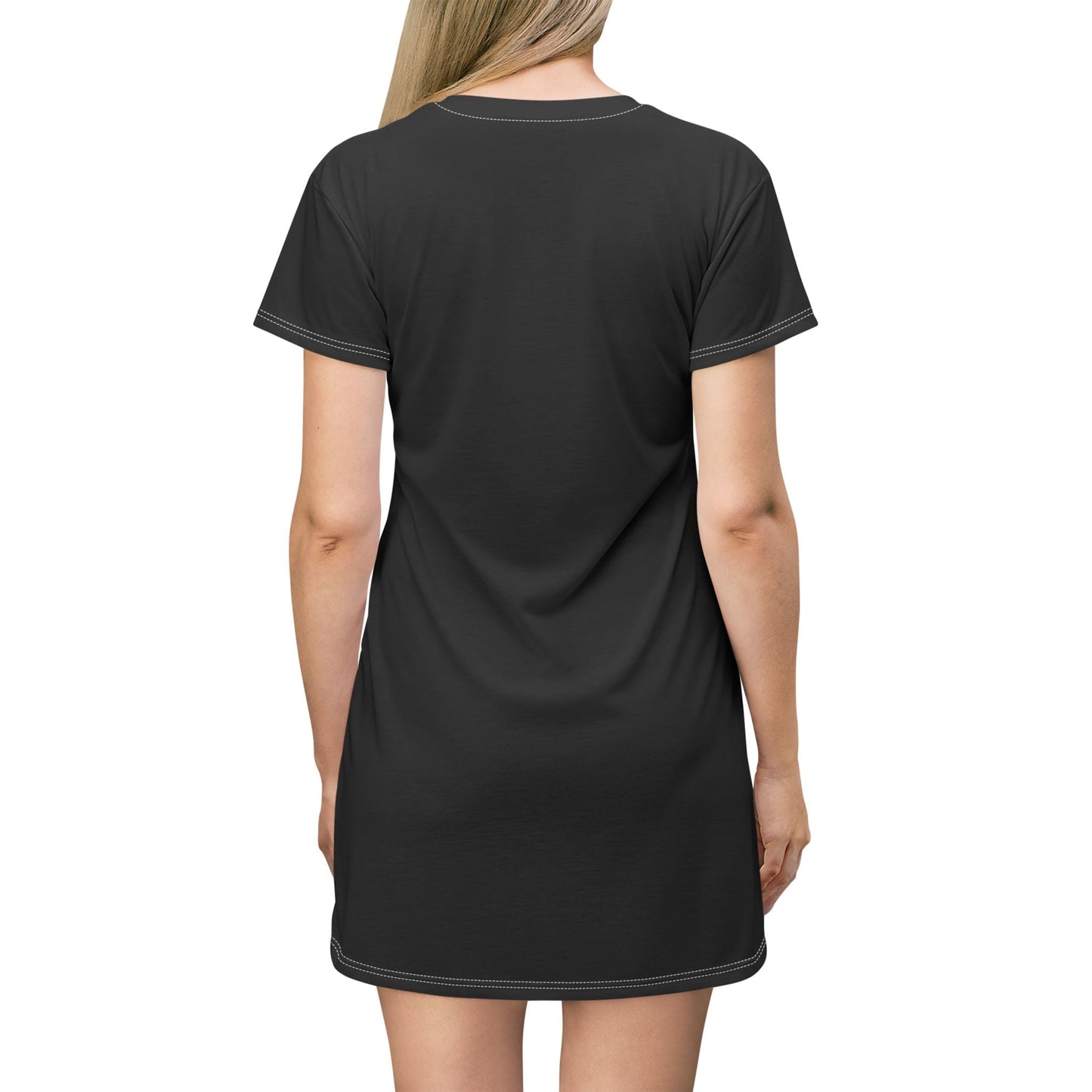 Eclipse Tee Dress - Charge Your Presence | Zane Voltage
