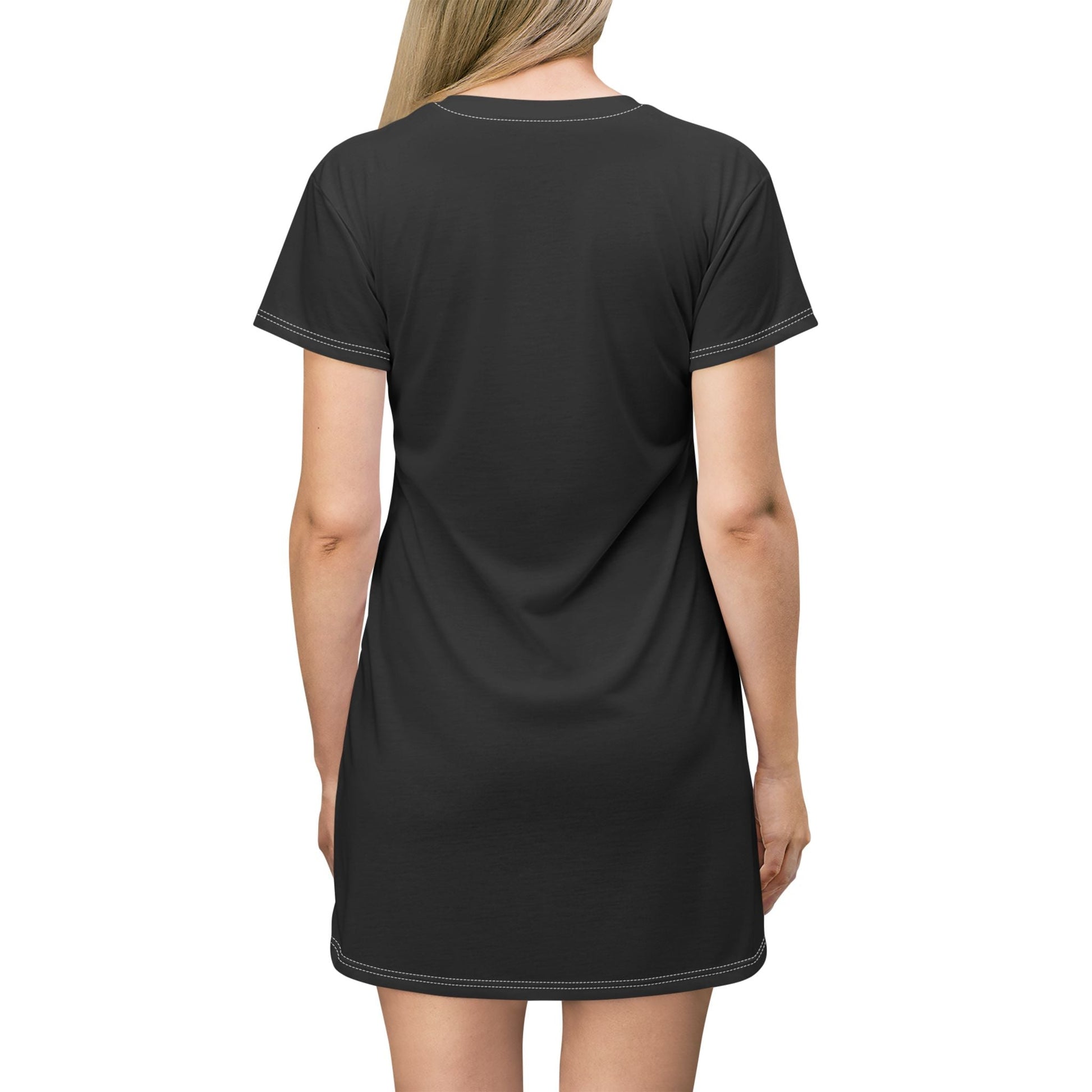 Eclipse Tee Dress - Charge Your Presence | Zane Voltage