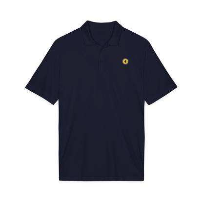 Explorer Polo - Charge Your Presence | Zane Voltage