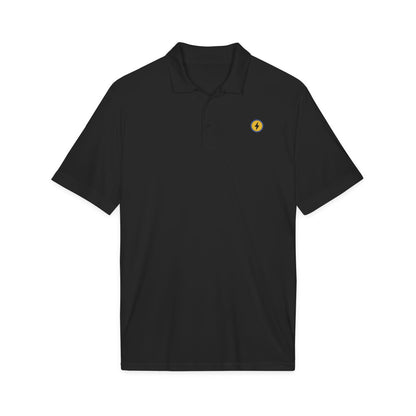 Explorer Polo - Charge Your Presence | Zane Voltage