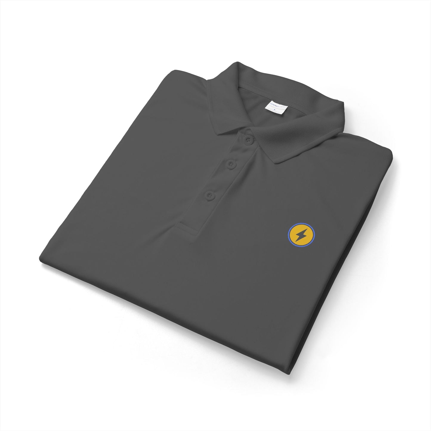 Explorer Polo - Charge Your Presence | Zane Voltage