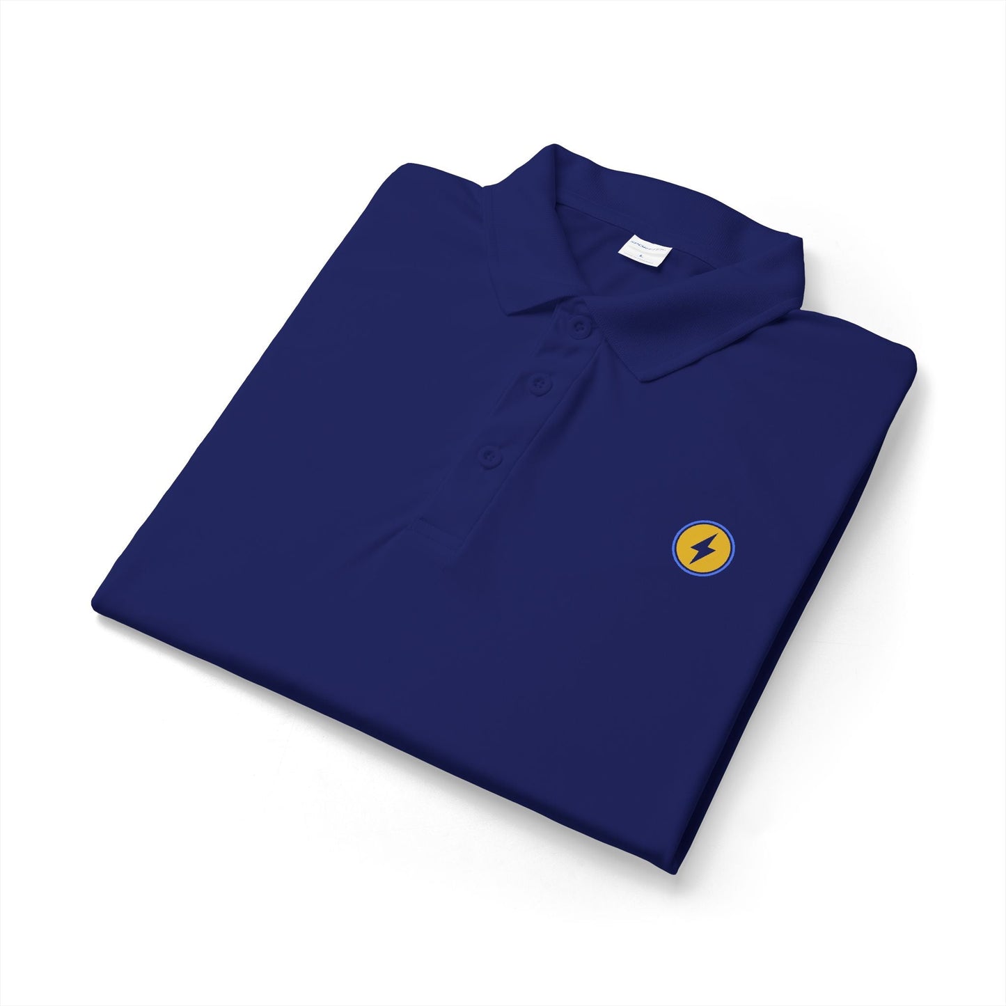 Explorer Polo - Charge Your Presence | Zane Voltage