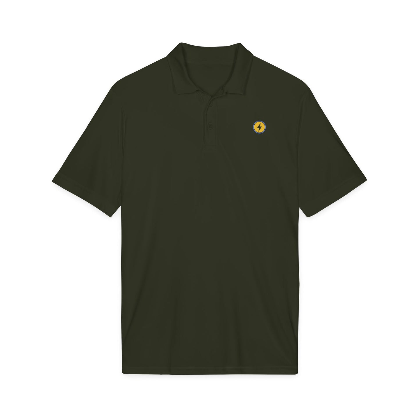 Explorer Polo - Charge Your Presence | Zane Voltage