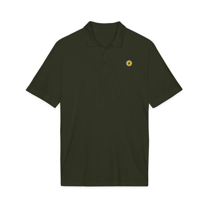 Explorer Polo - Charge Your Presence | Zane Voltage