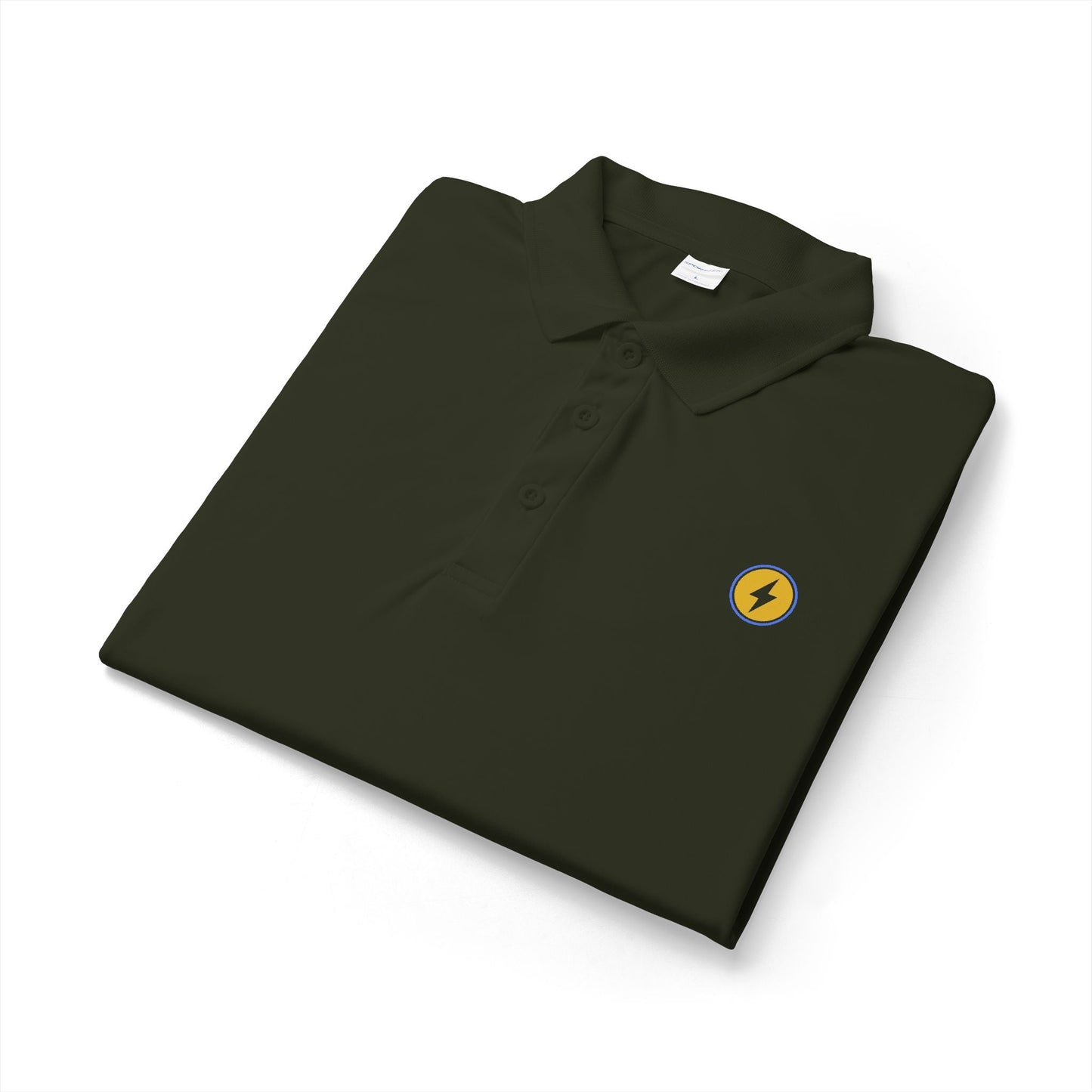Explorer Polo - Charge Your Presence | Zane Voltage