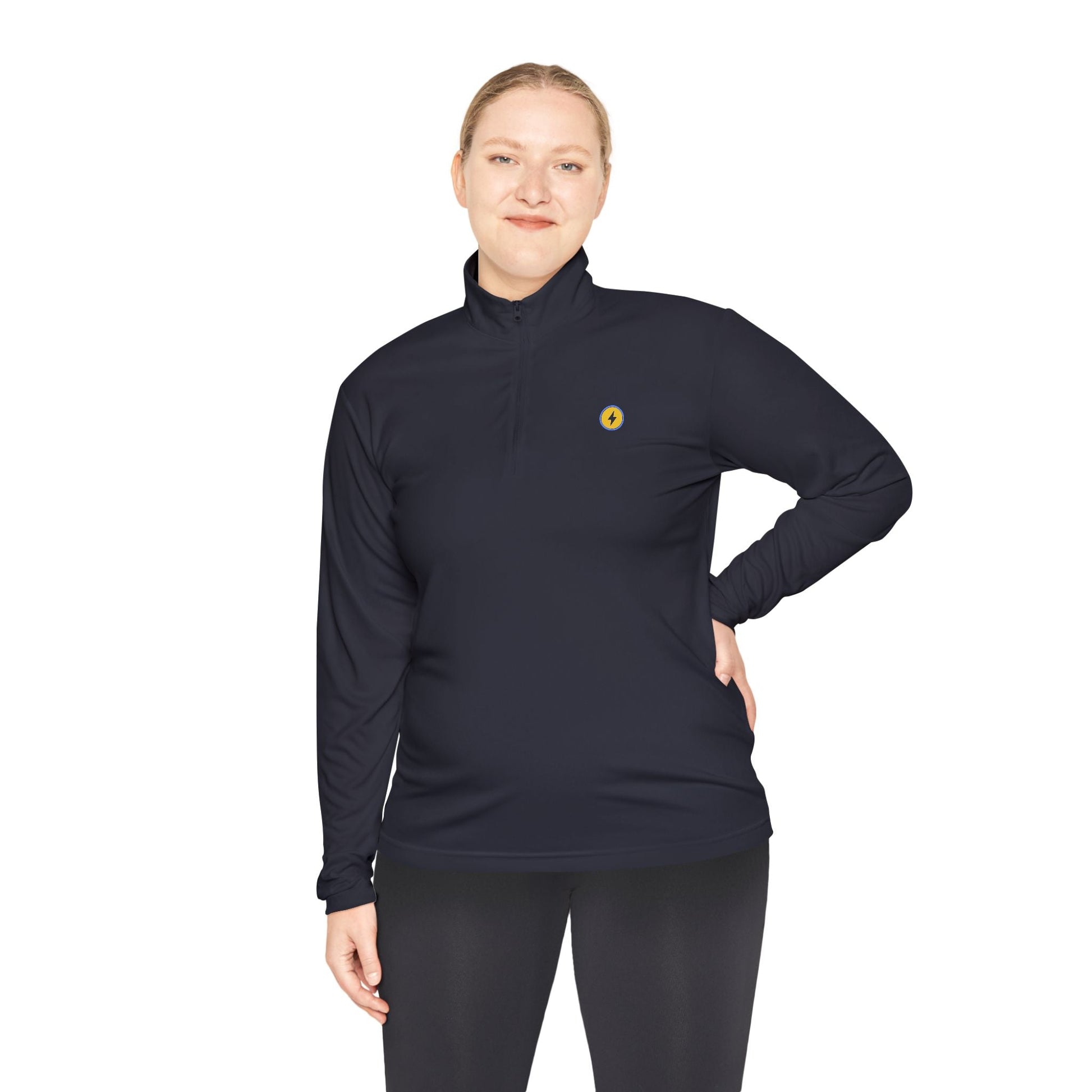 Explorer Quarter Zip - Charge Your Presence | Zane Voltage