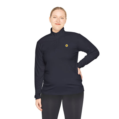 Explorer Quarter Zip - Charge Your Presence | Zane Voltage