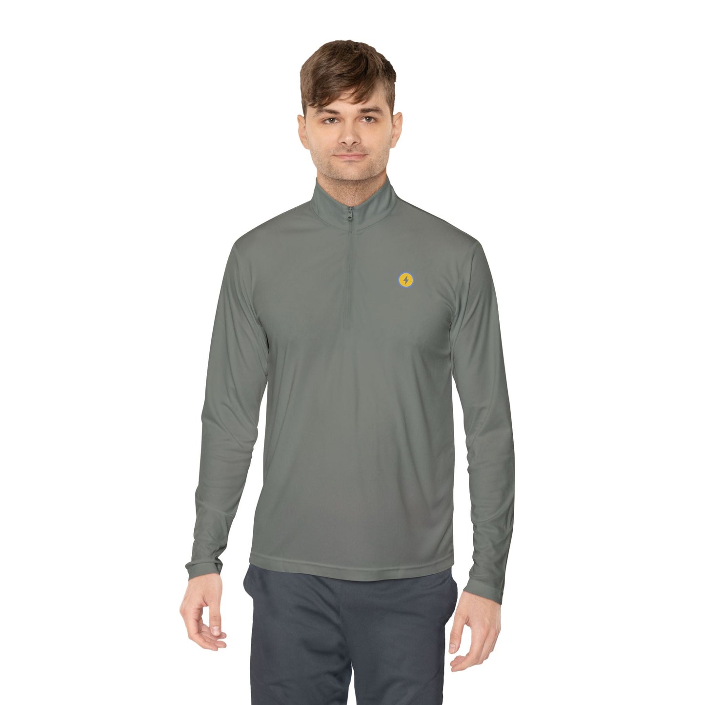 Explorer Quarter Zip - Charge Your Presence | Zane Voltage
