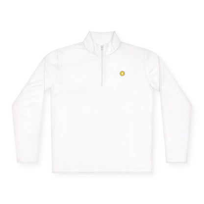 Explorer Quarter Zip - Charge Your Presence | Zane Voltage