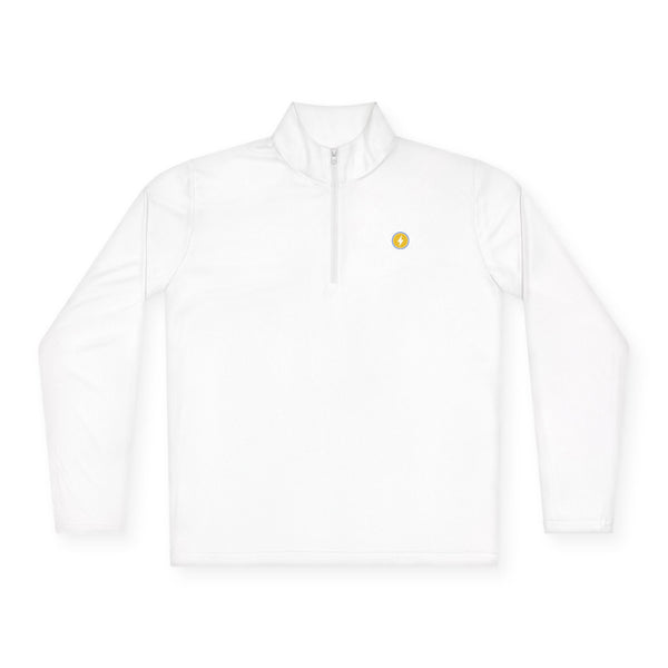Explorer Quarter Zip - Charge Your Presence | Zane Voltage