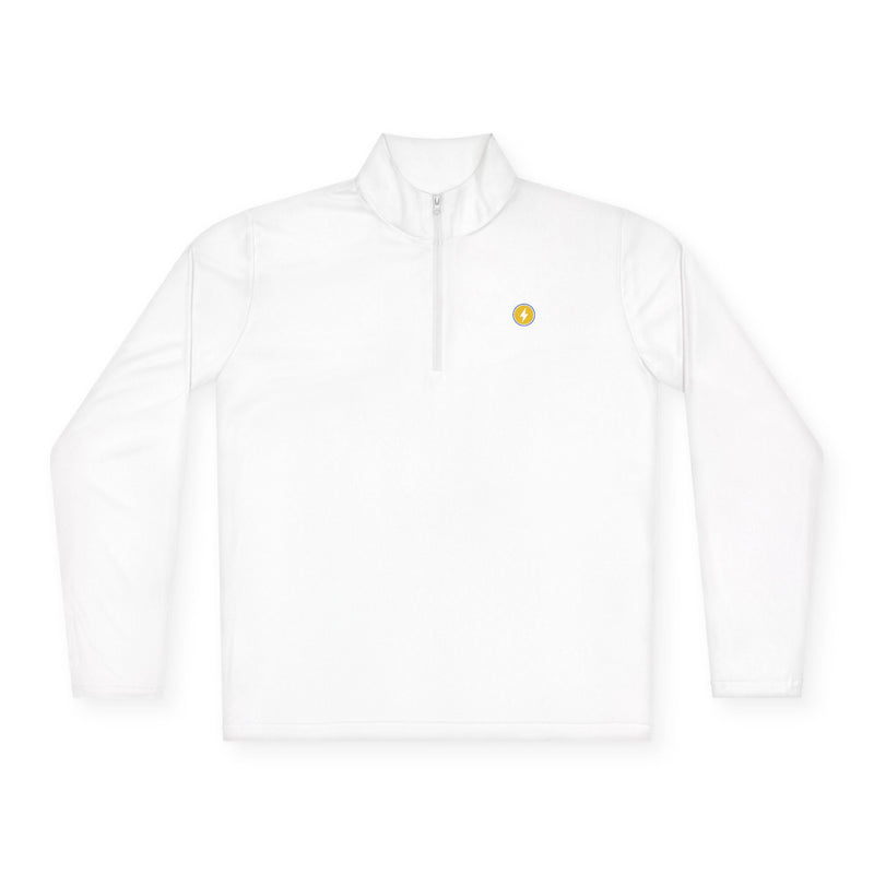 Explorer Quarter Zip - Charge Your Presence | Zane Voltage