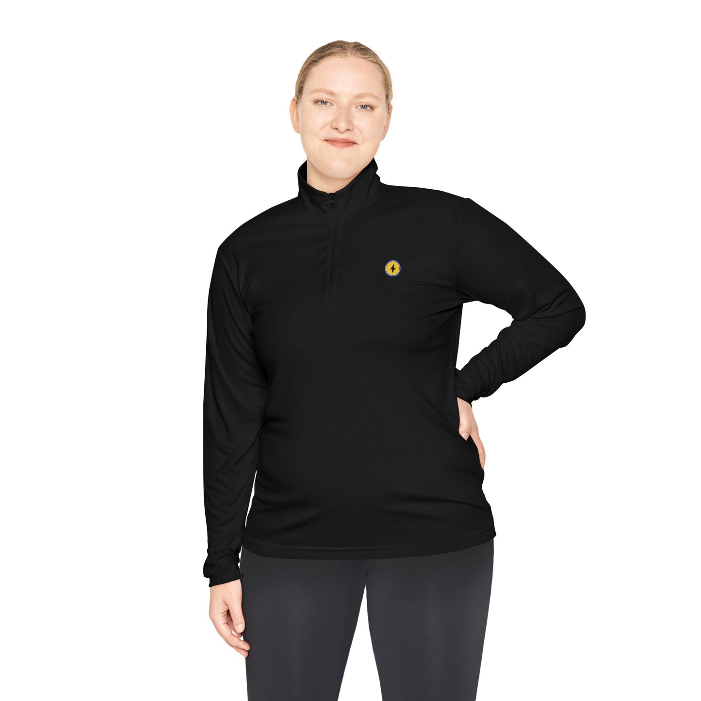 Explorer Quarter Zip - Charge Your Presence | Zane Voltage