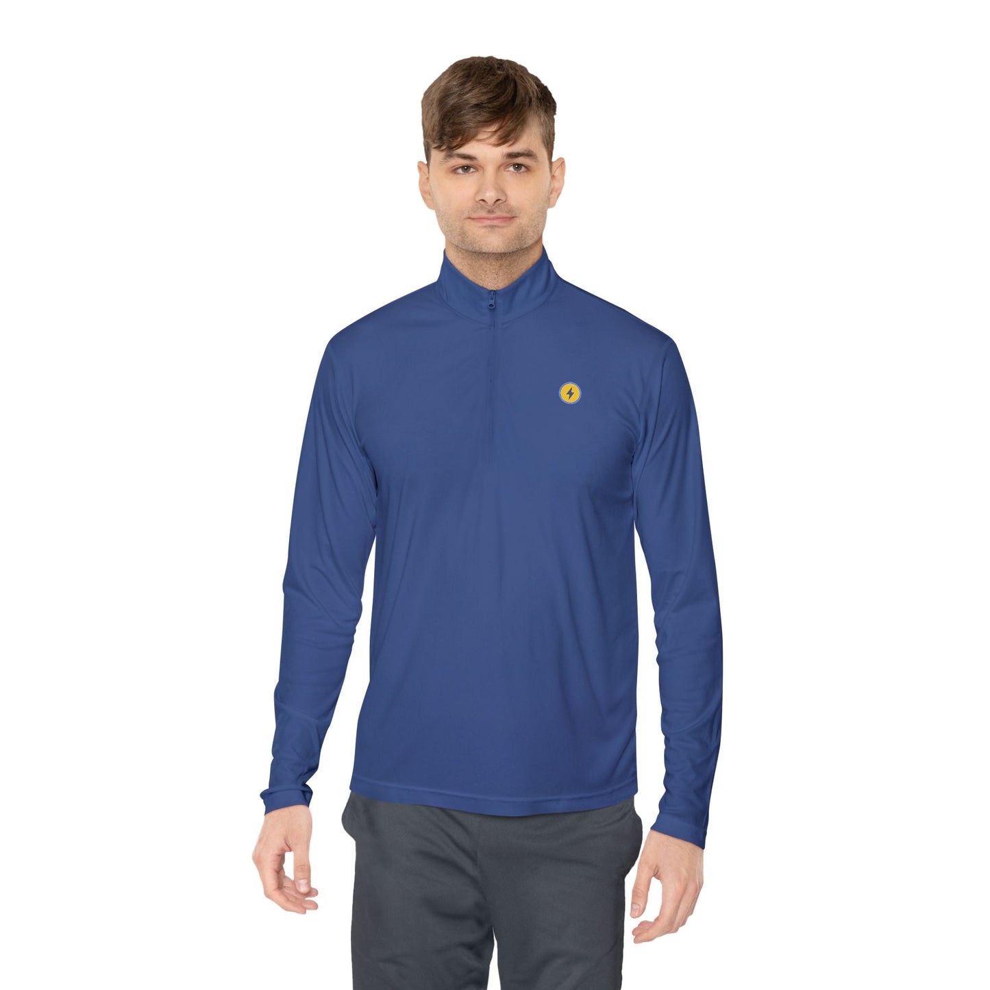 Explorer Quarter Zip - Charge Your Presence | Zane Voltage