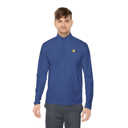 Explorer Quarter Zip - Charge Your Presence | Zane Voltage