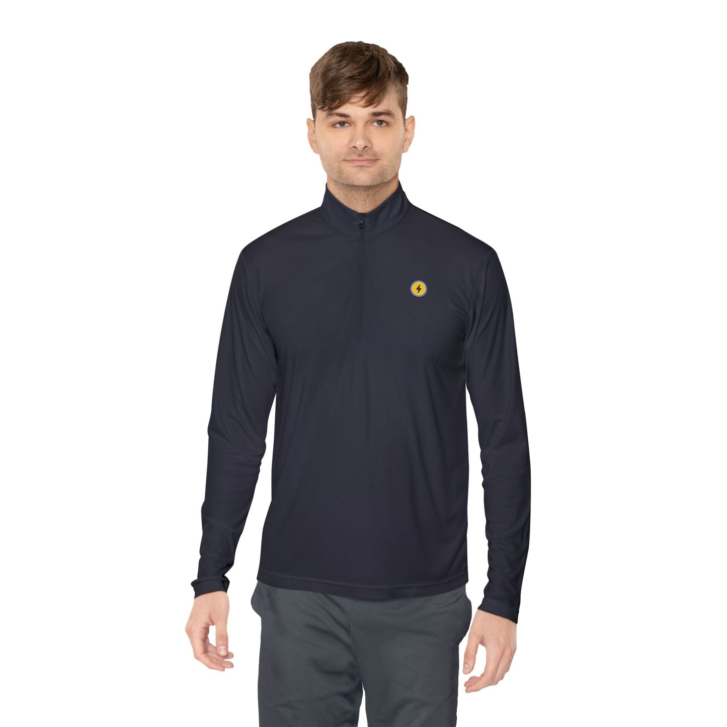 Explorer Quarter Zip - Charge Your Presence | Zane Voltage